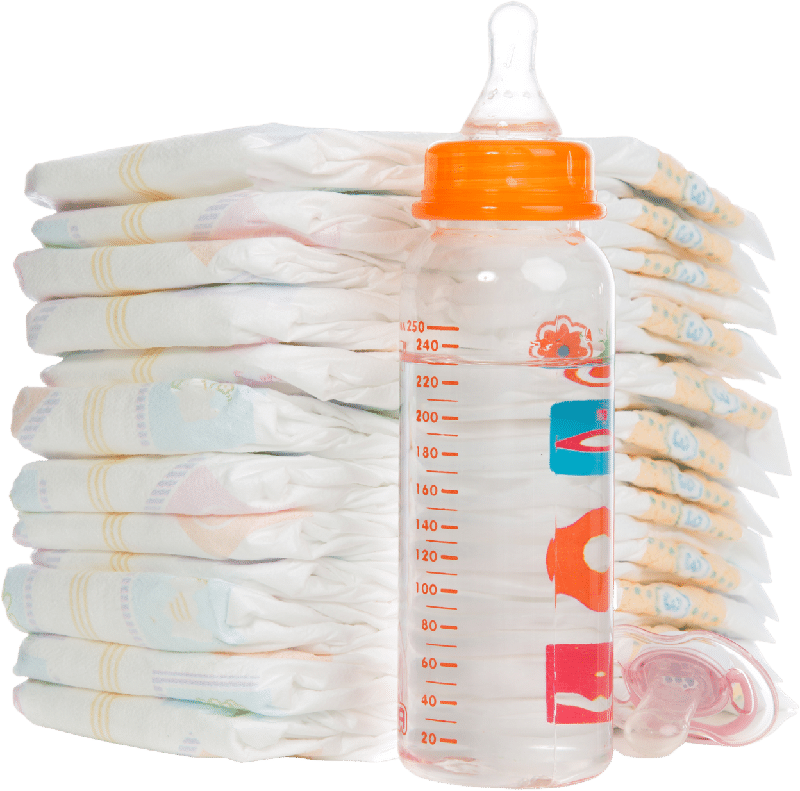 FREE Diapers, Wipes, Linens, & Food