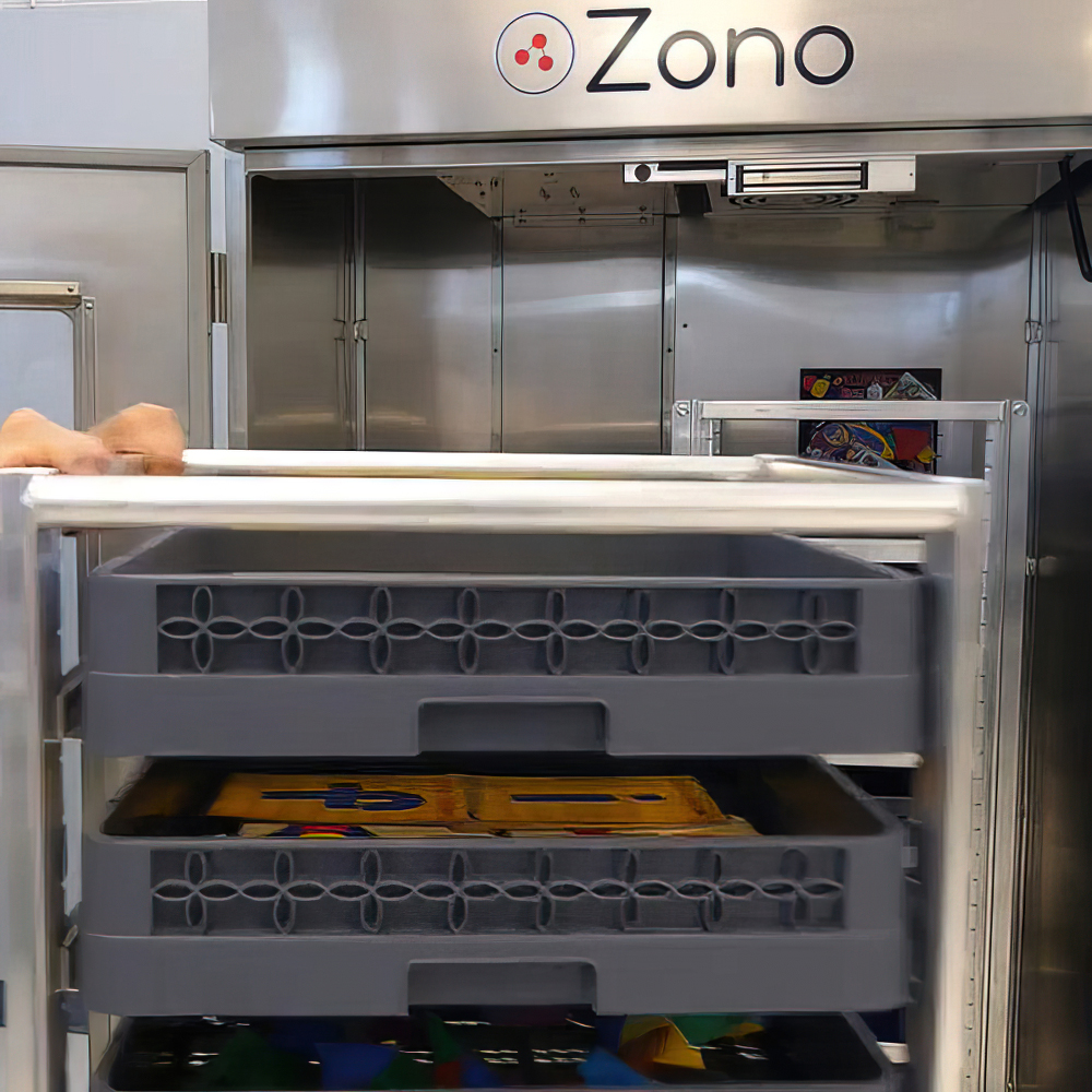A ZONO© Cabinet & Daily Cleaning To Sanitize Surfaces & Materials